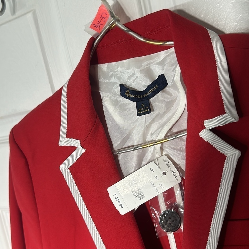 Brooks  brothers blazer - Picture 3 of 4